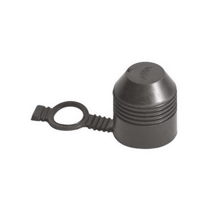 Cache-rotule avec anneau noir - LI-0410108 - 0410108 - 8711293036103