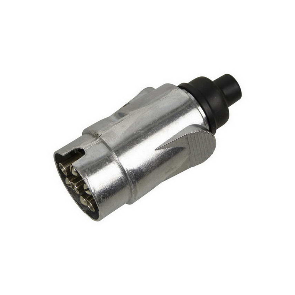 7-pins 12V metalen aanhangerstekker - LI-0429505 - 0429505 - 8711293010721