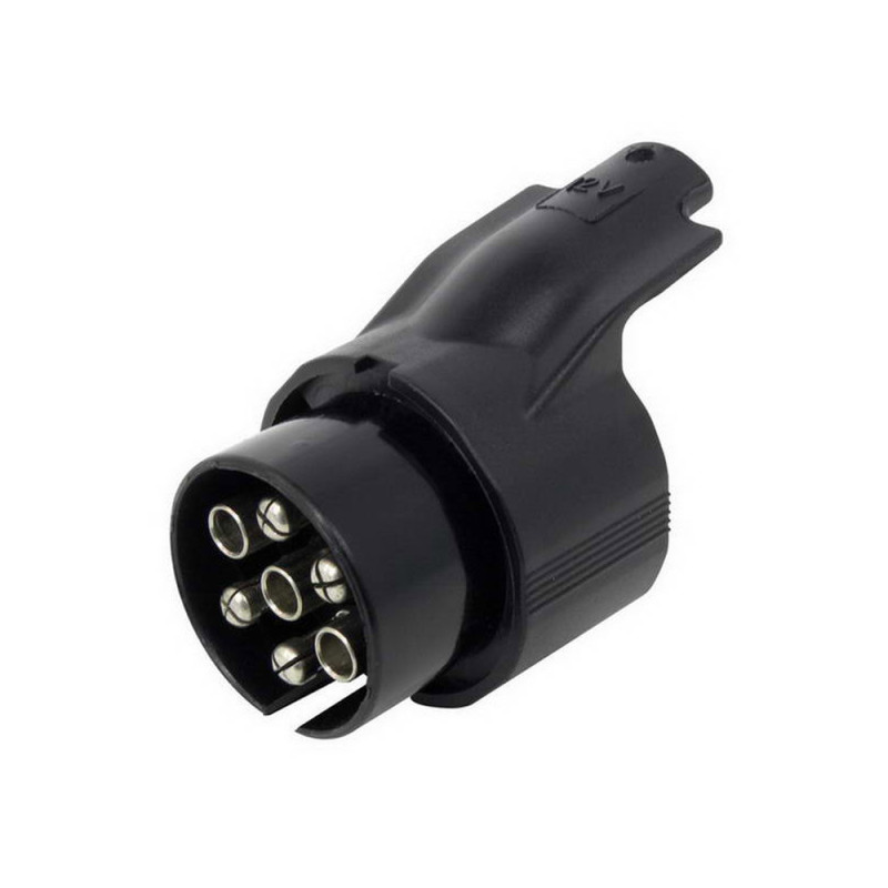 Adaptateur prise remorque 7/13 pôles 12V - LI-0429520 - 0429520 - 8711293479986