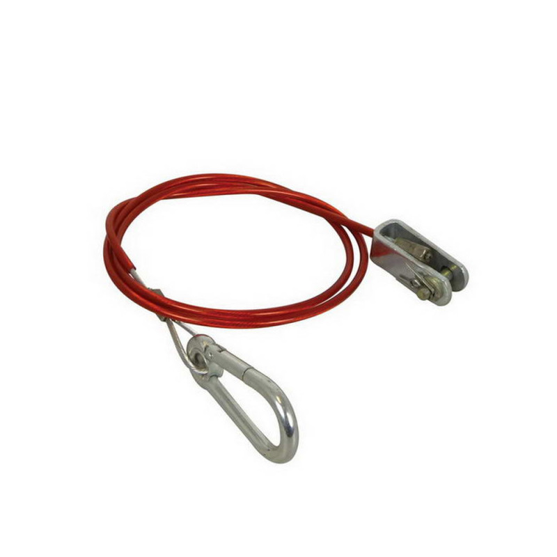 Câble de frein remorque 1M 1500N/150Kg - LI-0438116 - 0438116 - 8711293087457