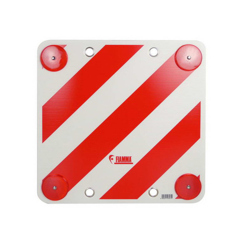 Plaque surcharge plastique catadioptre 50X50cm - LI-1313850 - 1313850 - 8004815039615