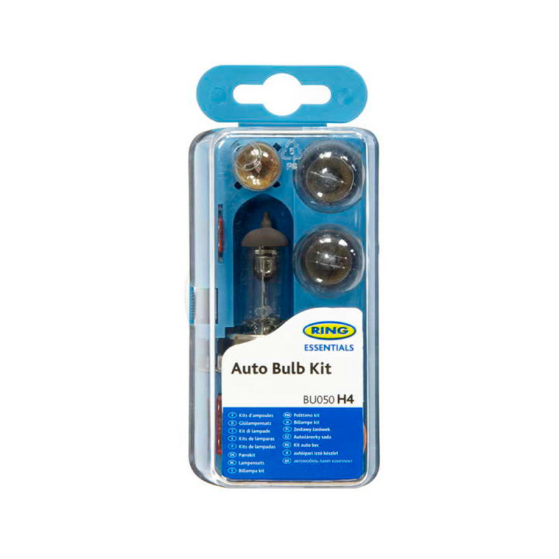 Coffret ampoule H4 + fusibles Ring - LI-BU050 - BU050 - 5055175219042