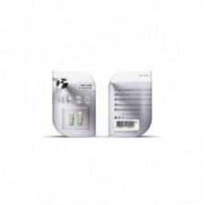 2 ampoules LED T10 W5W 6LED SMD3528 blanc