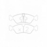 Plaquettes de frein GT2i Race Avant pour OPEL Kadett ( E ) 2.0i, 2.0i 16V Gr N - Etriers de frein Ate