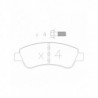 Plaquettes de frein GT2i Race Avant pour CITROEN DS3 1.6i 16V R1 - Etriers de frein Bosch