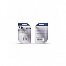 2 ampoules LED BA9s 4LED SMD5050 blanc 12V2W