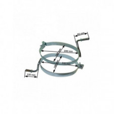 Kit 2 sangles échappement Citroen Berlingo