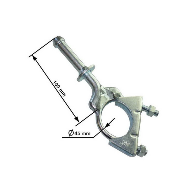 Supporto silenziatore di scarico Citroen C3 1.6 HDI - LI-PL4038 - PL4038 - 3760020000547