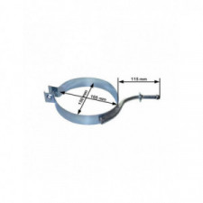 Sangle échappement (1pièce) Citroen C3-Berlingo