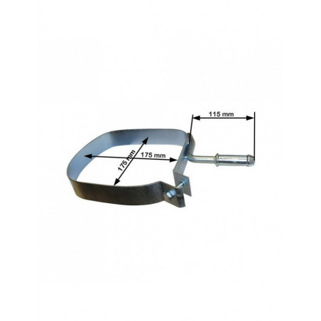 Sangle échappement (1pièce) Peugeot 307 Sangle échappement (1pièce) Peugeot 307