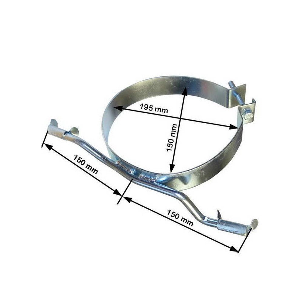 Cinghia di scarico (1 pezzo) Citroen Picasso - LI-PL4041 - PL4041 - 3760020000578