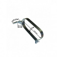 Sangle échappement (1pièce) Peugeot 206 CÔTÉ DROIT