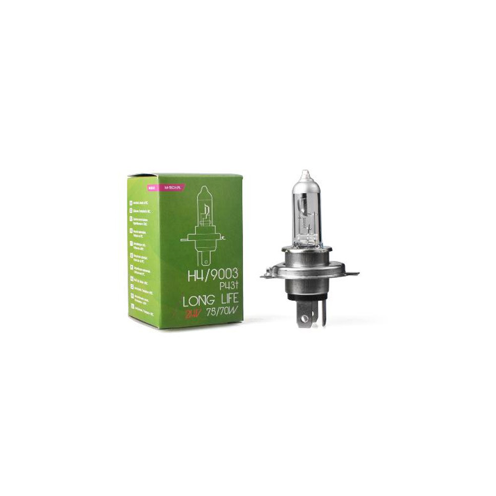 1 ampoule H4 24V LONG LIFE 75/70W (boîte) - LI-PTXLL4 - PTXLL4 - 5901508532367