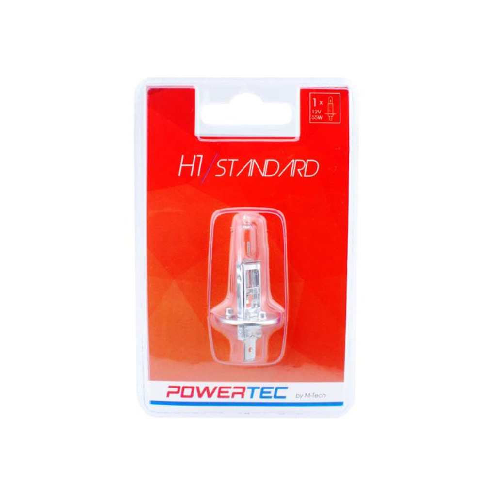 1 H1 12V 55W gloeilamp (blisterverpakking) - LI-PTZ101B - PTZ101B - 5901508513021