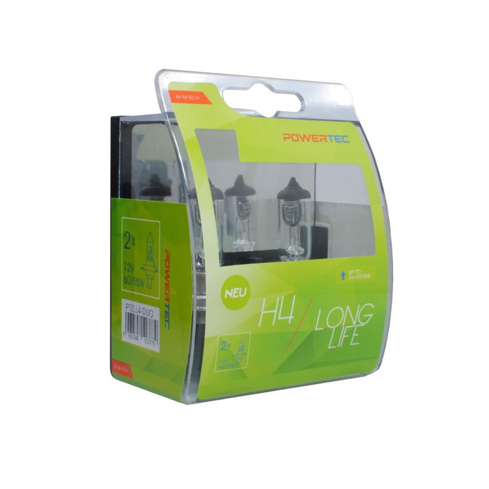 1 ampoule H4 12V 55W (blister) - LI-PTZ401B - PTZ401B - 5901508513045