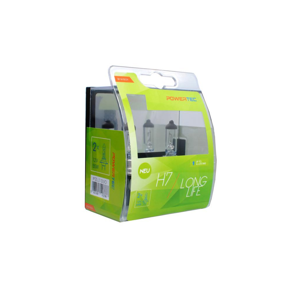 1 H7 12V 55W gloeilamp (blisterverpakking) - LI-PTZ701B - PTZ701B - 5901508513052