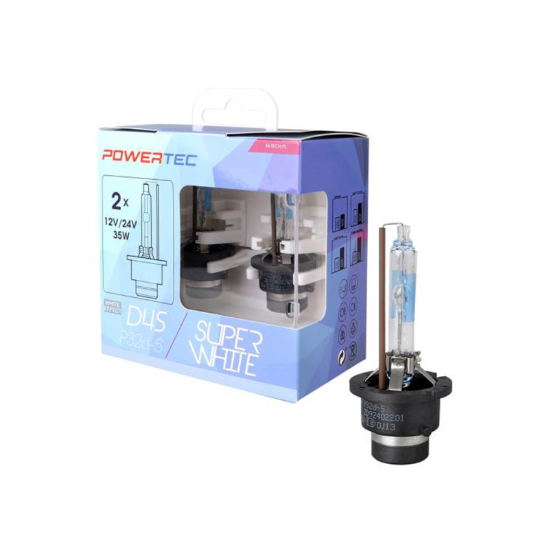 2 D1S 4500K 35W CE lampen, blisterverpakking - LI-PTZSWD1SDUO - PTZSWD1SDUO - 5901508536495