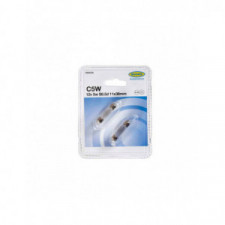 2 ampoules 12V 5W C5W 11X38MM (blister) RING