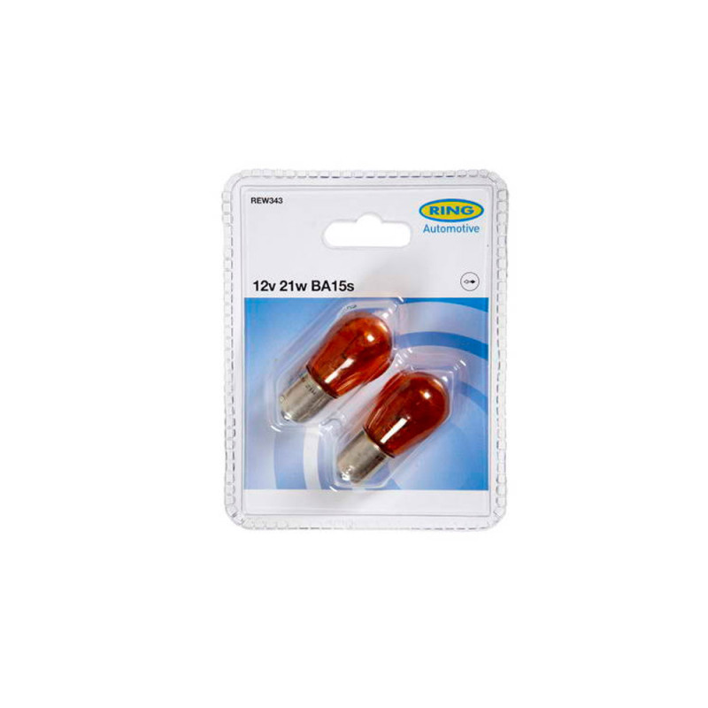 Ring R241 24V 21W P21W Bayonet Bulb – SCC BA15S For Brake/Indicator/Reverse (Single)