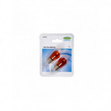 2 ampoules 12V 21W P21W BA15S orange RING