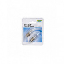 2 ampoules 12V 21/5W BAY15D OSP (blister) RING