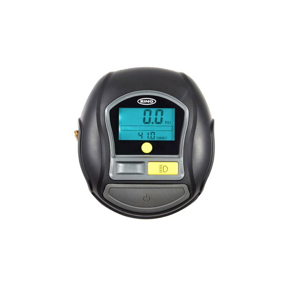 Automatische digitale luchtcompressor 12V RING - LI-RTC1000 - RTC1000 - 5055175242408