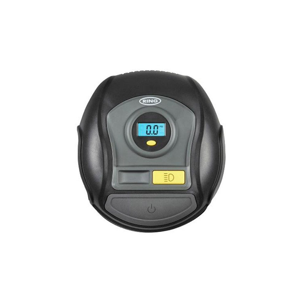 Digitale luchtcompressor 12V RING - LI-RTC400 - RTC400 - 5055175242378
