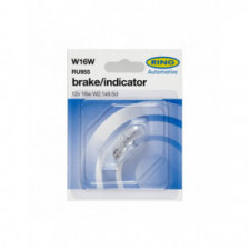 1 ampoule W16W 12V (blister) RING