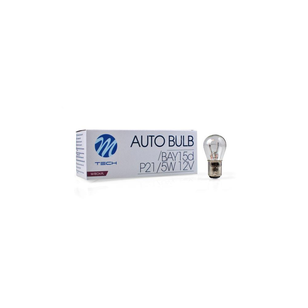 ampoule P21/5W BAY15D 12V/21/5W CLEAR (X10) - LI-Z15 - Z15 - 5901508521439
