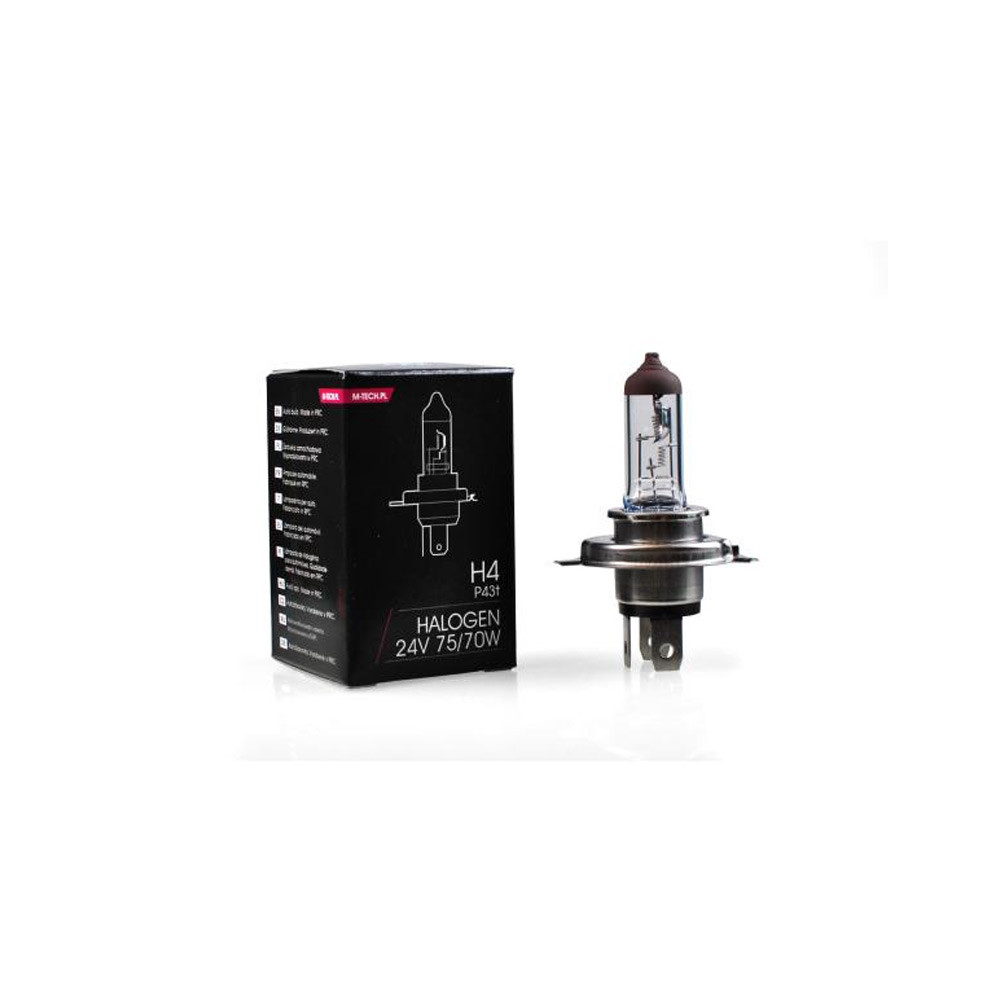 1 H4 24V 75/70W gloeilamp (doos) - LI-Z904 - Z904 - 5901508503046