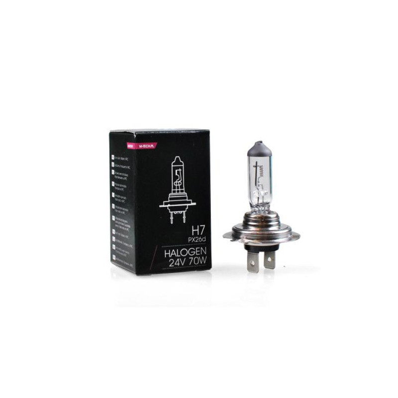 1 H7 24V 70W gloeilamp (doos) - LI-Z907 - Z907 - 5901508503053
