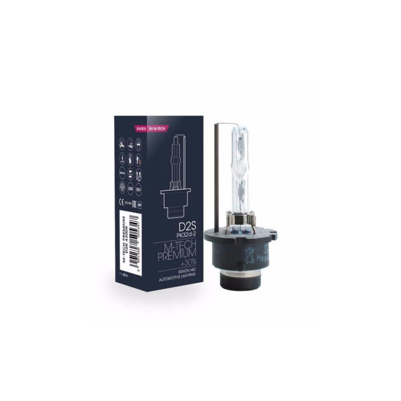 1 D2S 4300K 35W +30% CE lamp (doos) - LI-ZMD2S43 - ZMD2S43 - 5901508505293