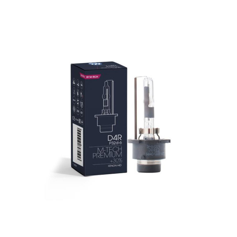1 D4R 4300K 35W +30% CE lamp (doos) - LI-ZMD4R43 - ZMD4R43 - 5901508510099