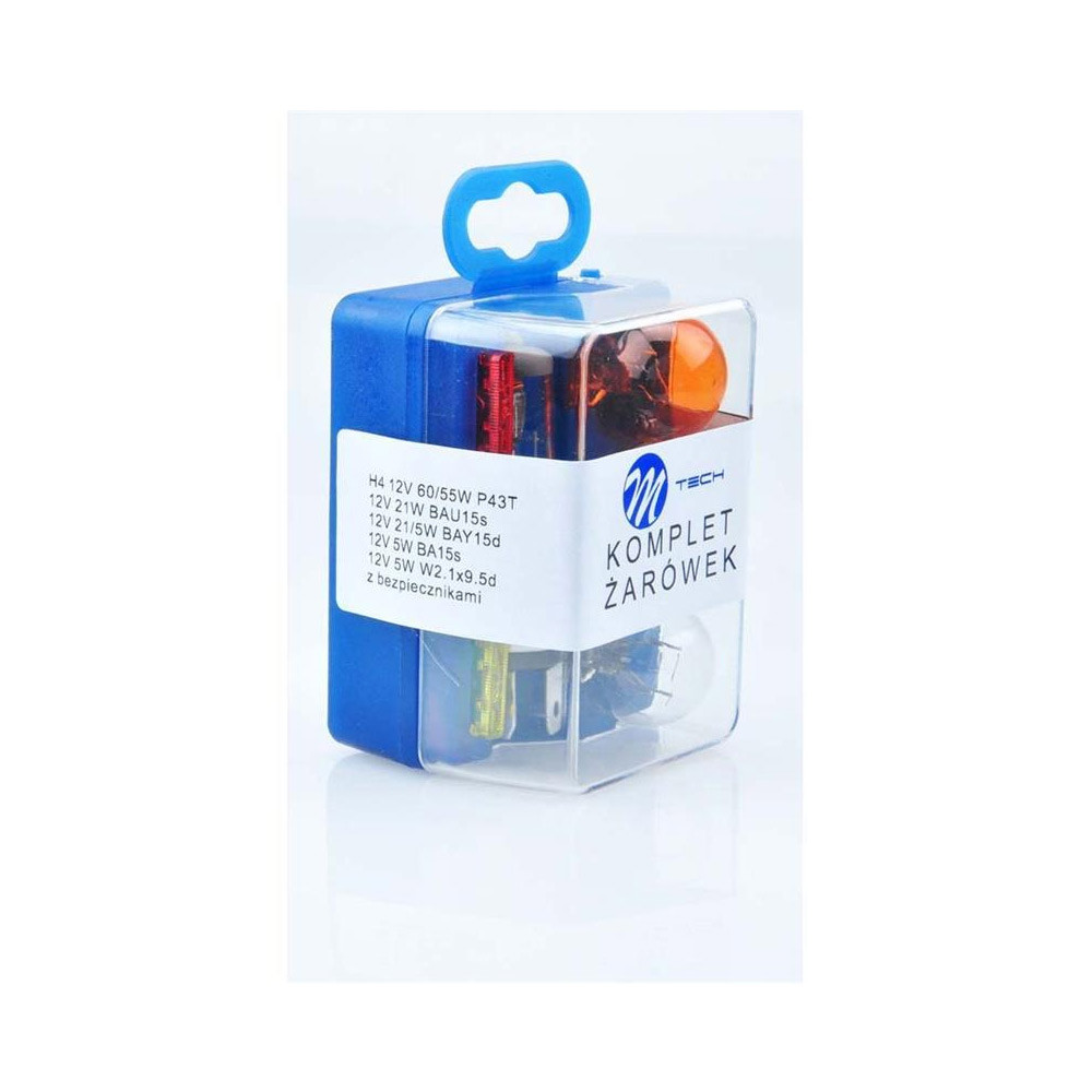 Coffret ampoule de secours H4 12V - LI-ZZ4 - ZZ4 - 5901508511416