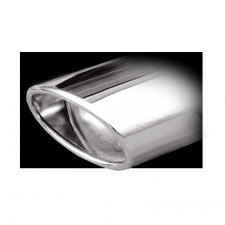 Echappement Inoxcar Terminal ss Silencieux Arrière 1X150X105 Oblique D+G MERCEDES CLASSE A W176 180 CDI 1.4 110cv après 2012