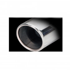 Inoxcar Exhaust Rear Silencer 1X90 X-RACE MINI ONE Convertible 1.6 (98HP) after 2013 (diam 42)