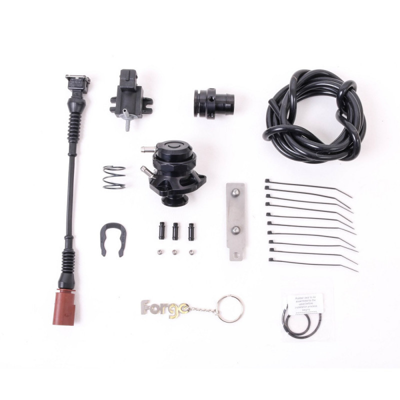 Substitution Valve Forge 2.0 TFSi /1.4 TFSi black - FO-FMFSITVR - FMFSITVR-BLK - 3661768122778