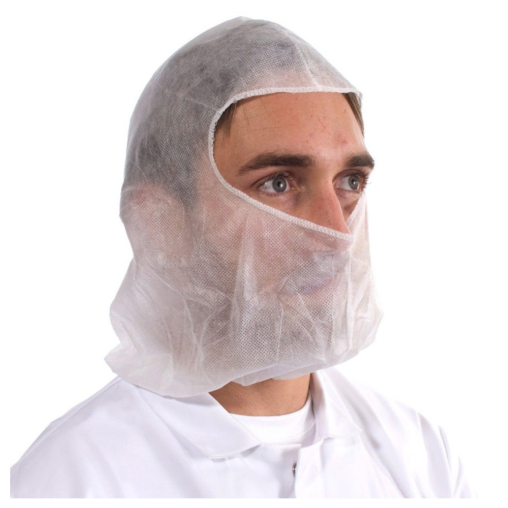 Cagoule jetable (10 pièces) - GT-CAGOULE-JET.BL