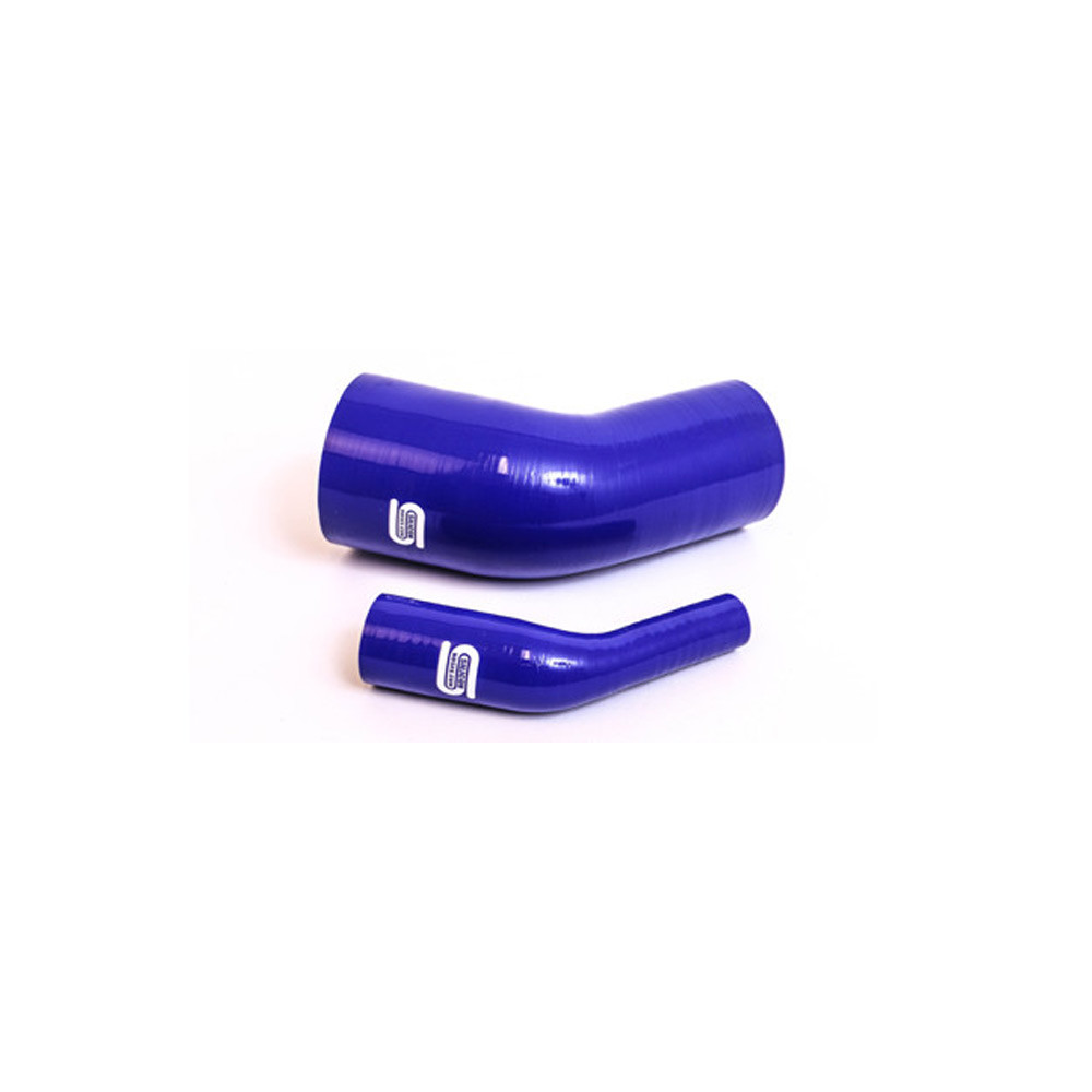 SILICON HOSES - Reducteur en silicone coudé à 45° - SH-R45-70-57 - R45/70-57