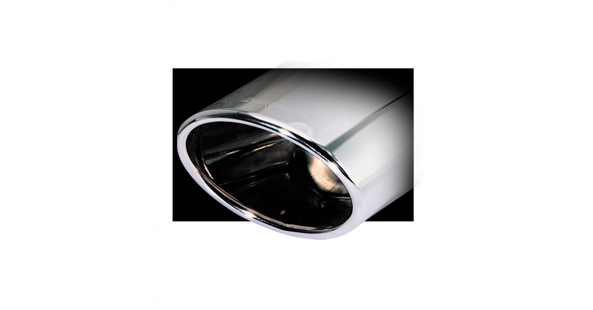 Echappement Inoxcar Silencieux Arrière 1X150X105 Oblique PEUGEOT RCZ 1.6 THP 156CV après 2010