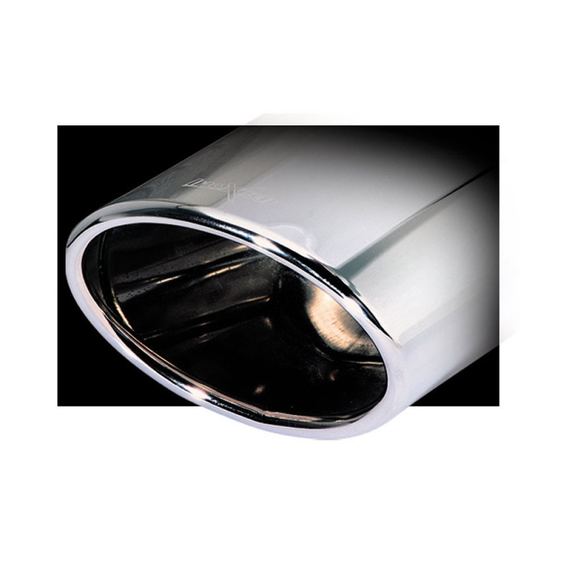 Uitlaat Inoxcar Achterdemper 1X150X105 Oblique PEUGEOT RCZ 1.6 THP 156HP na 2010 - IC-PERCZ01150 - PERCZ.01.150 - 3661768334249