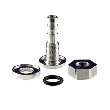 Revotec spigot voor 25mm slang (Aluminium)