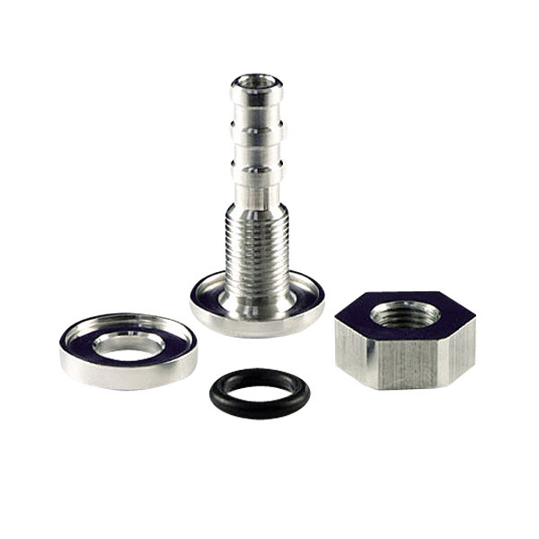 Revotec spigot voor 25mm slang (Aluminium) - REN-SST25K - REV-SST25K - 3661768290835