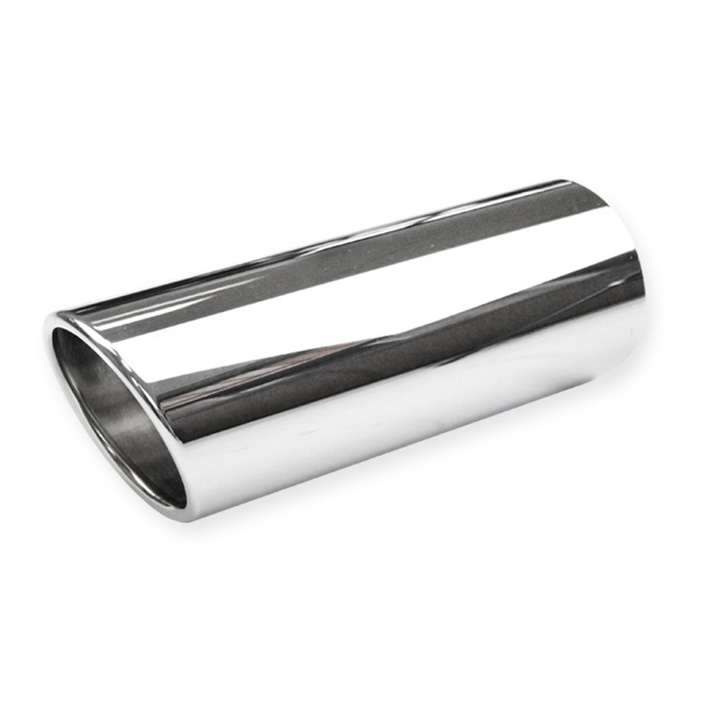 universeel lasuiteinde roestvrij staal 90mm X-Race L250mm - IC-012 - 012 - 3661768749296