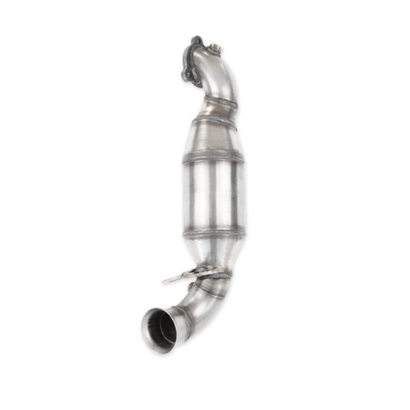 Slang afrique katalysator INOX voor PEUGEOT 208 1.6 16V TURBO GTI 30TH 208cv 2015- diam.55 - IC-AF20801CAT - AF208.01CAT - 3661768557655