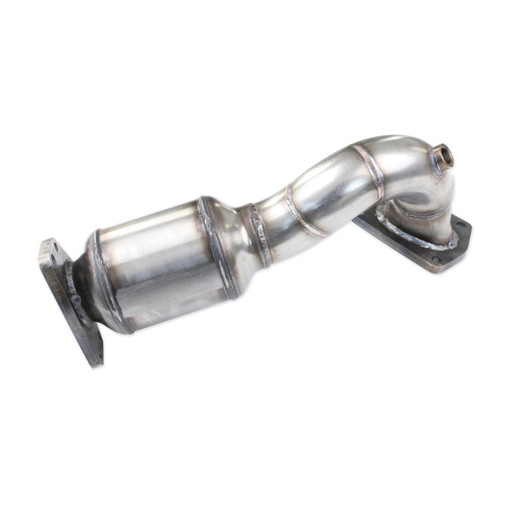 Țeavă de eșapament catalizată din oțel inoxidabil pentru ABARTH 595 1.4 TURBO T-JET 160CV 2012- - IC-AF595CAT - AF595.CAT - 3661768557686