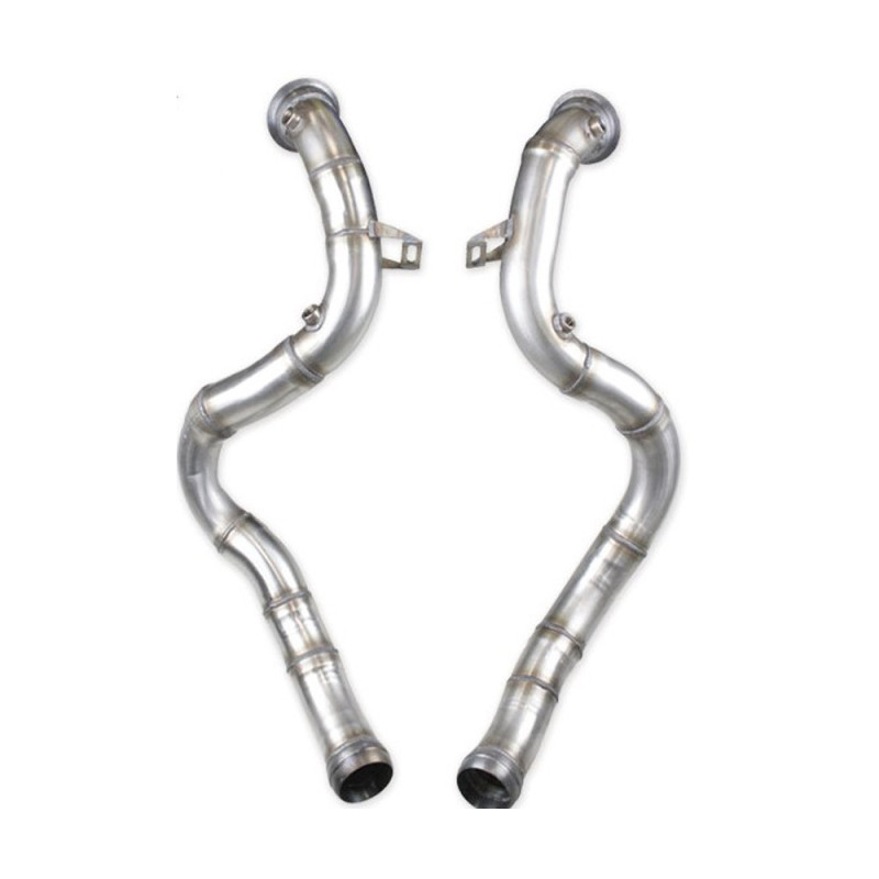 Roestvrij stalen buis voor MERCEDES CLASSE C63 AMG S Type W205 4.0i V8 BiTurbo 2015- diam.70 - IC-AFAMG01 - AFAMG.01 - 3661768557716