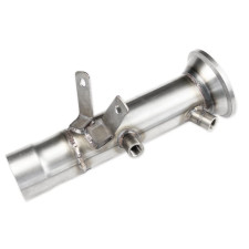 Buis afrique INOX voor BMW I8 1.5 231cv Coupé 2014- - IC-AFBMWI8 - AFBMWI8 - 3661768557730