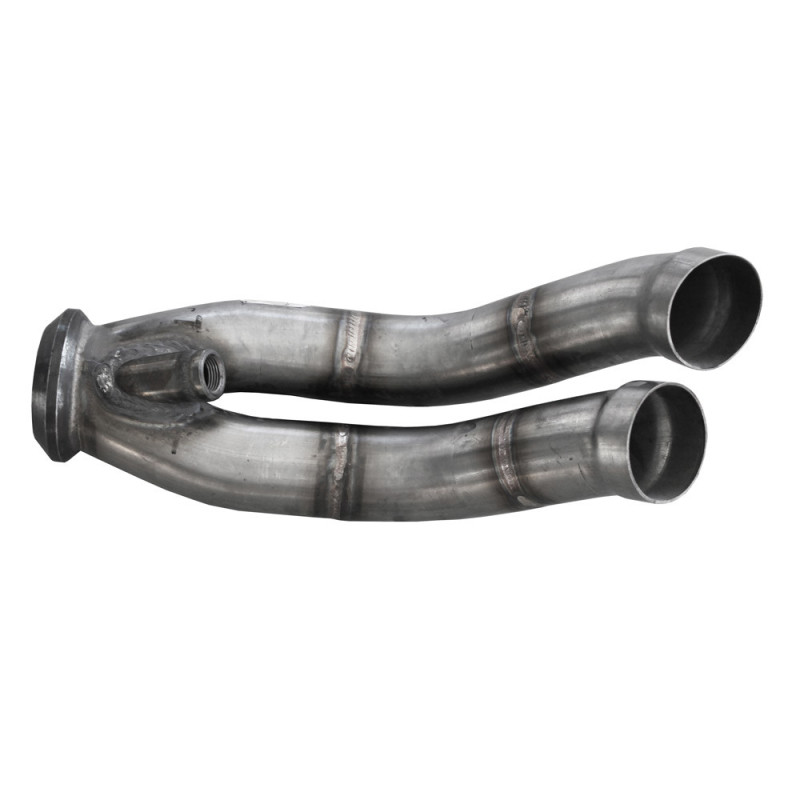 Roestvrij stalen buis voor RENAULT CLIO 3 RS 2.0 16V 197CV en RS GORDINI 2006-2009 - IC-AFCLIOC01 - AFCLIOC.01 - 3661768557754