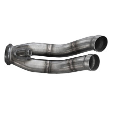 Roestvrij stalen buis voor RENAULT CLIO 3 RS 2.0 16V 197CV en RS GORDINI 2006-2009 - IC-AFCLIOC01 - AFCLIOC.01 - 3661768557754